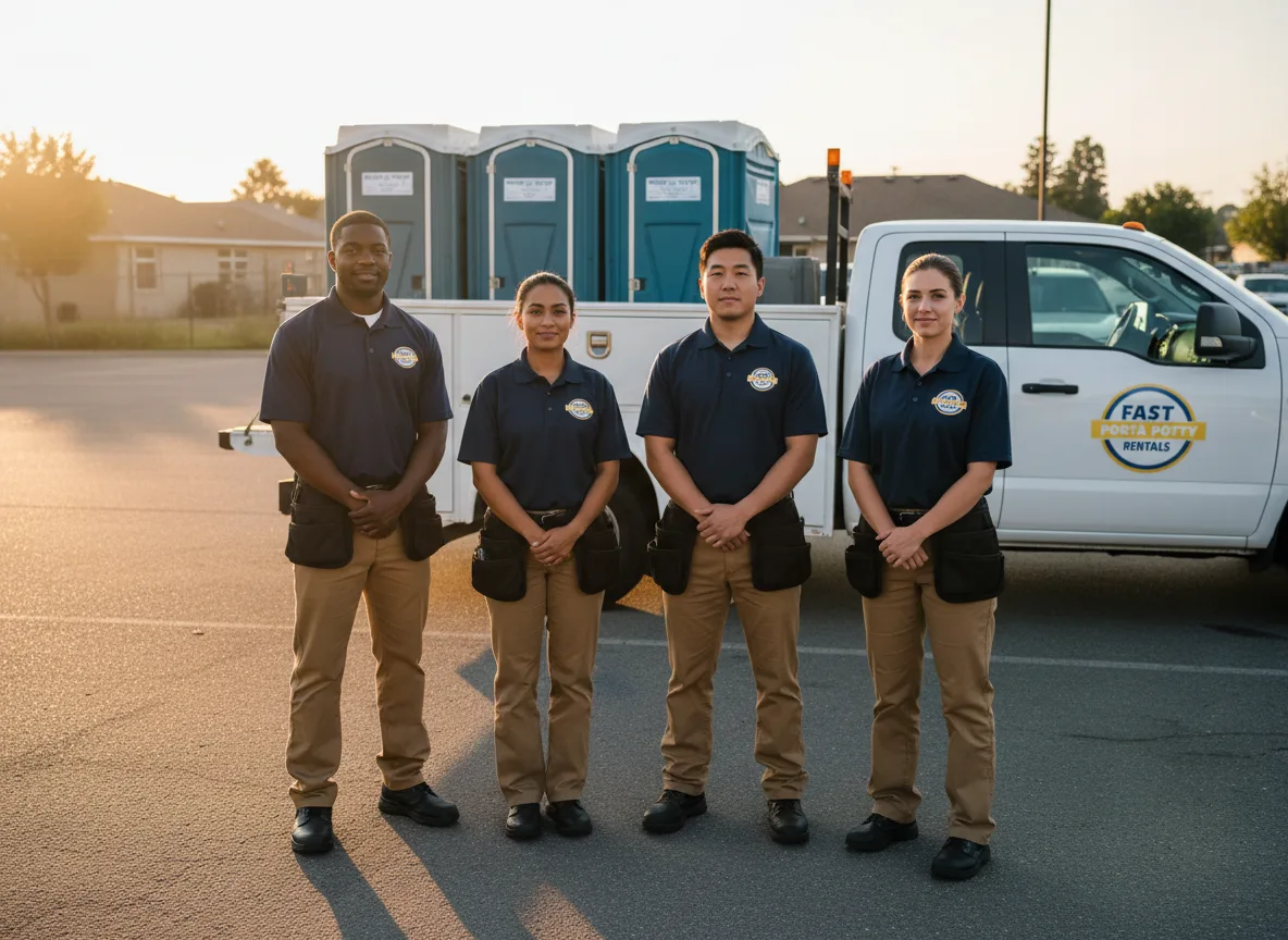 Standard Porta Potty Rentals company in Gretna, LA